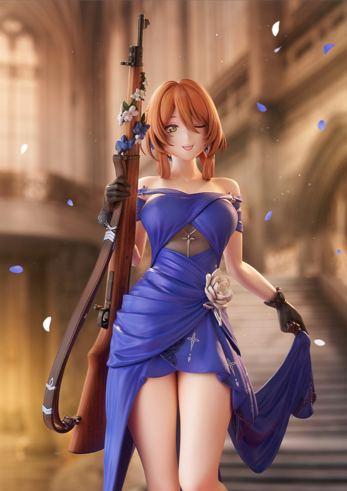 Girls' Frontline 2 Exilium Springfield Queen in Radiance Ver. 1/7 Figure JAPAN