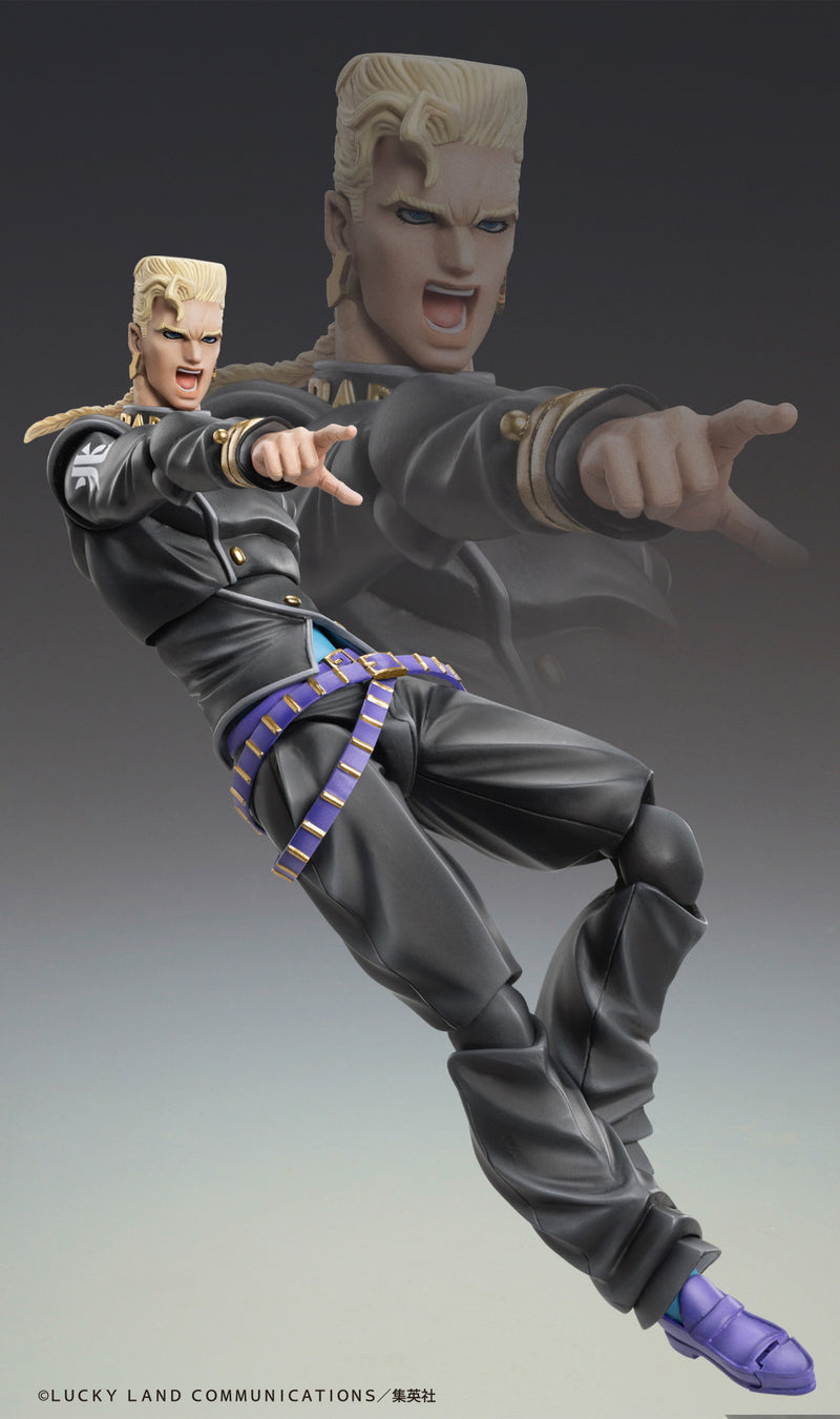 Super Action Statue JoJo's Part 4 Keichou Nijimura & Bad Company Action Figure