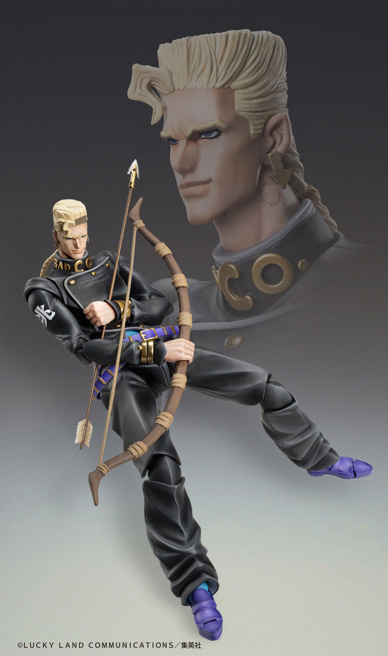 Super Action Statue JoJo's Part 4 Keichou Nijimura & Bad Company Action Figure