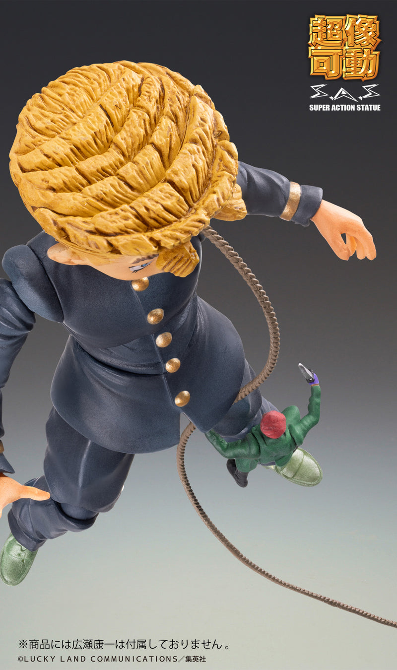 Super Action Statue JoJo's Part 4 Keichou Nijimura & Bad Company Action Figure