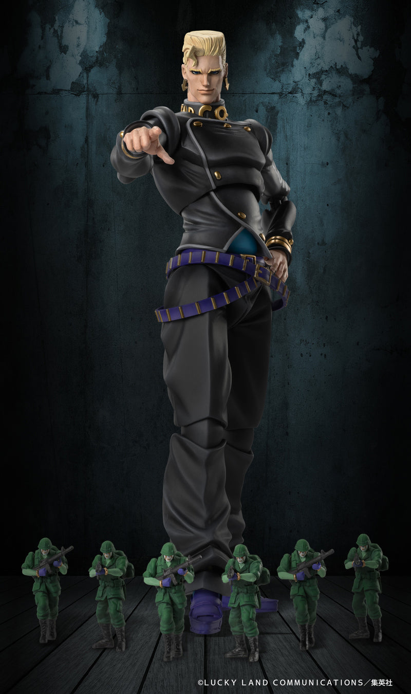 Super Action Statue JoJo's Part 4 Keichou Nijimura & Bad Company Action Figure