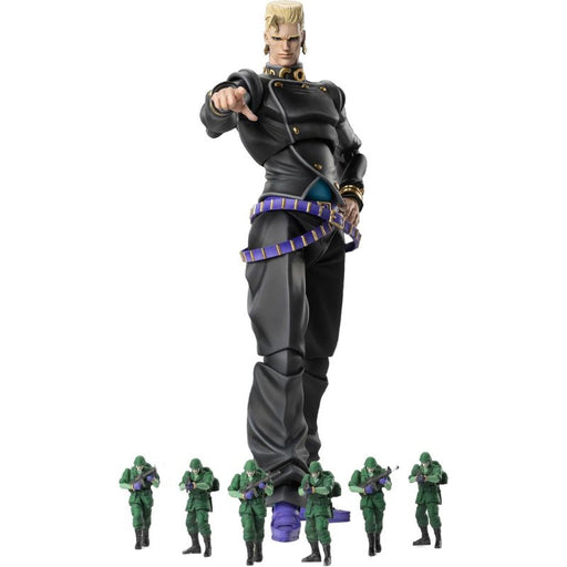 Super Action Statue JoJo's Part 4 Keichou Nijimura & Bad Company Action Figure