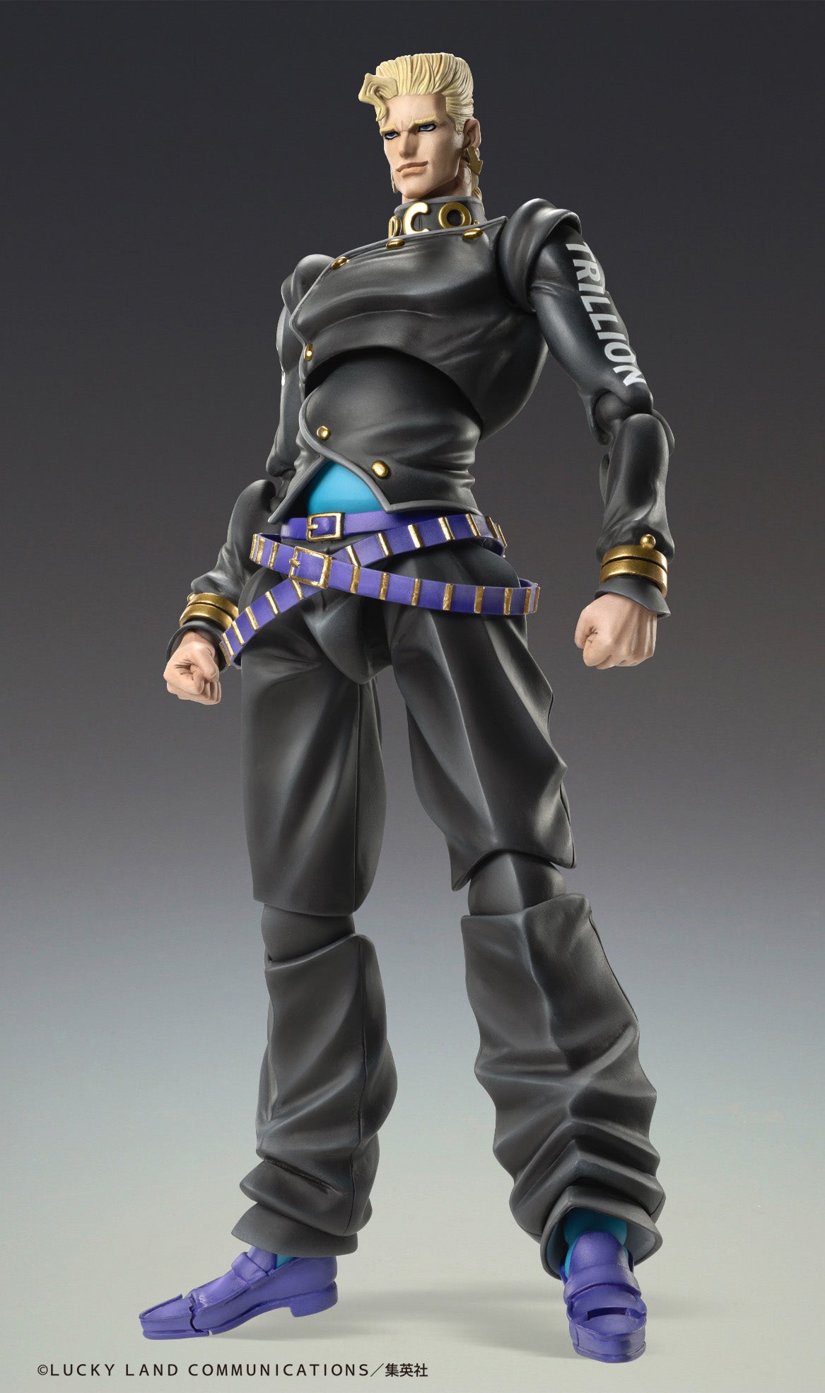 Super Action Statue JoJo's Part 4 Keichou Nijimura & Bad Company