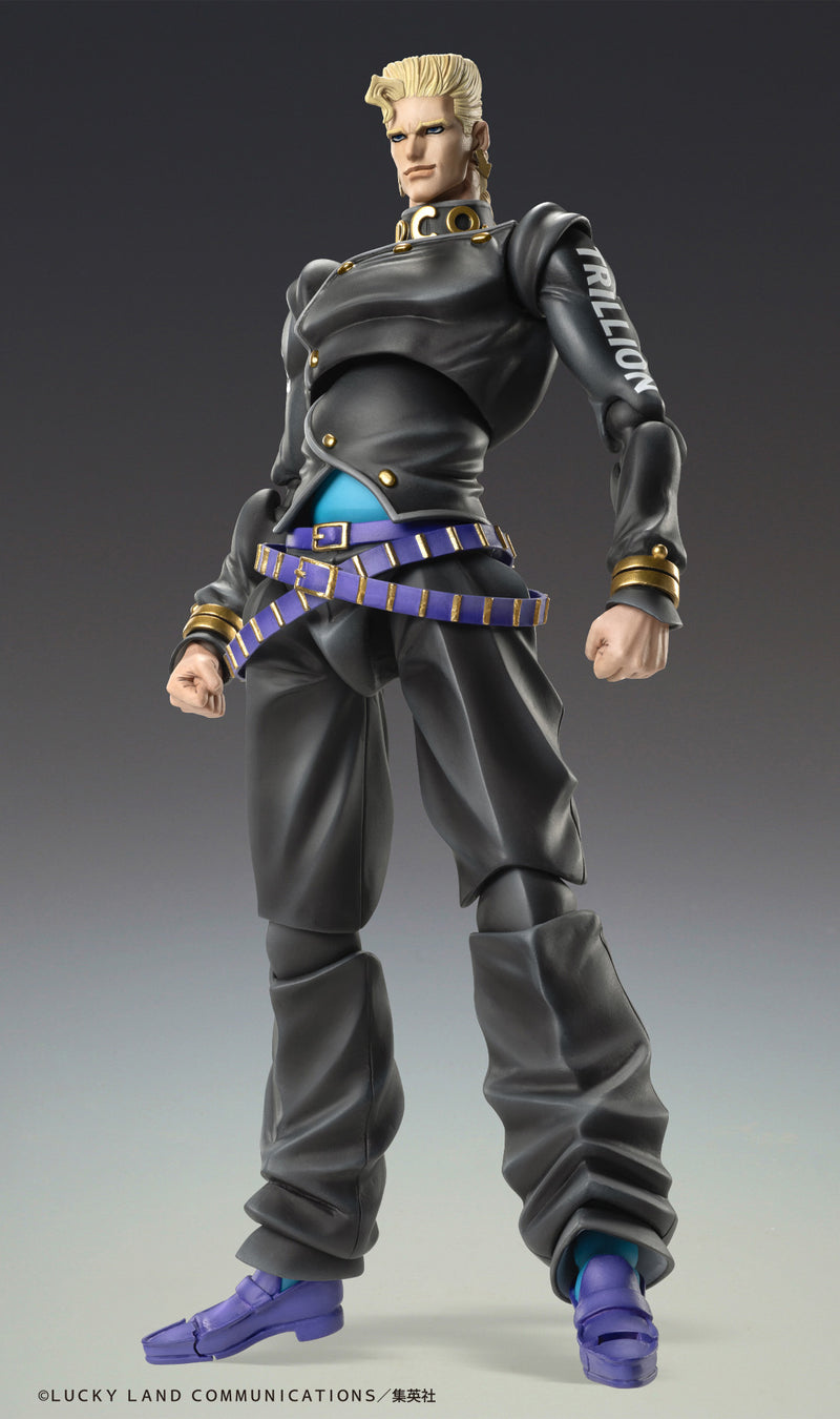 Super Action Statue JoJo's Part 4 Keichou Nijimura & Bad Company Action Figure