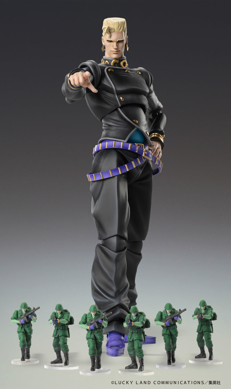 Super Action Statue JoJo's Part 4 Keichou Nijimura & Bad Company Action Figure