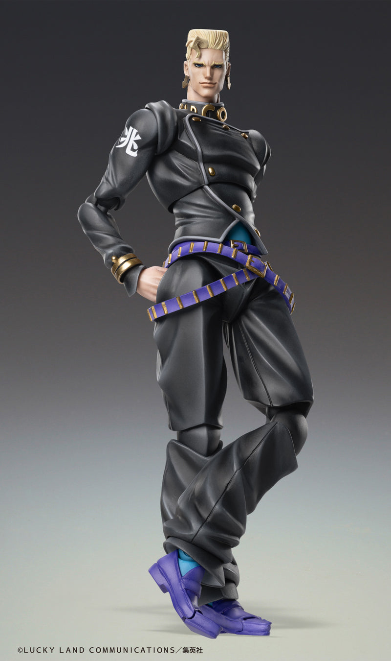 Super Action Statue JoJo's Part 4 Keichou Nijimura & Bad Company Action Figure