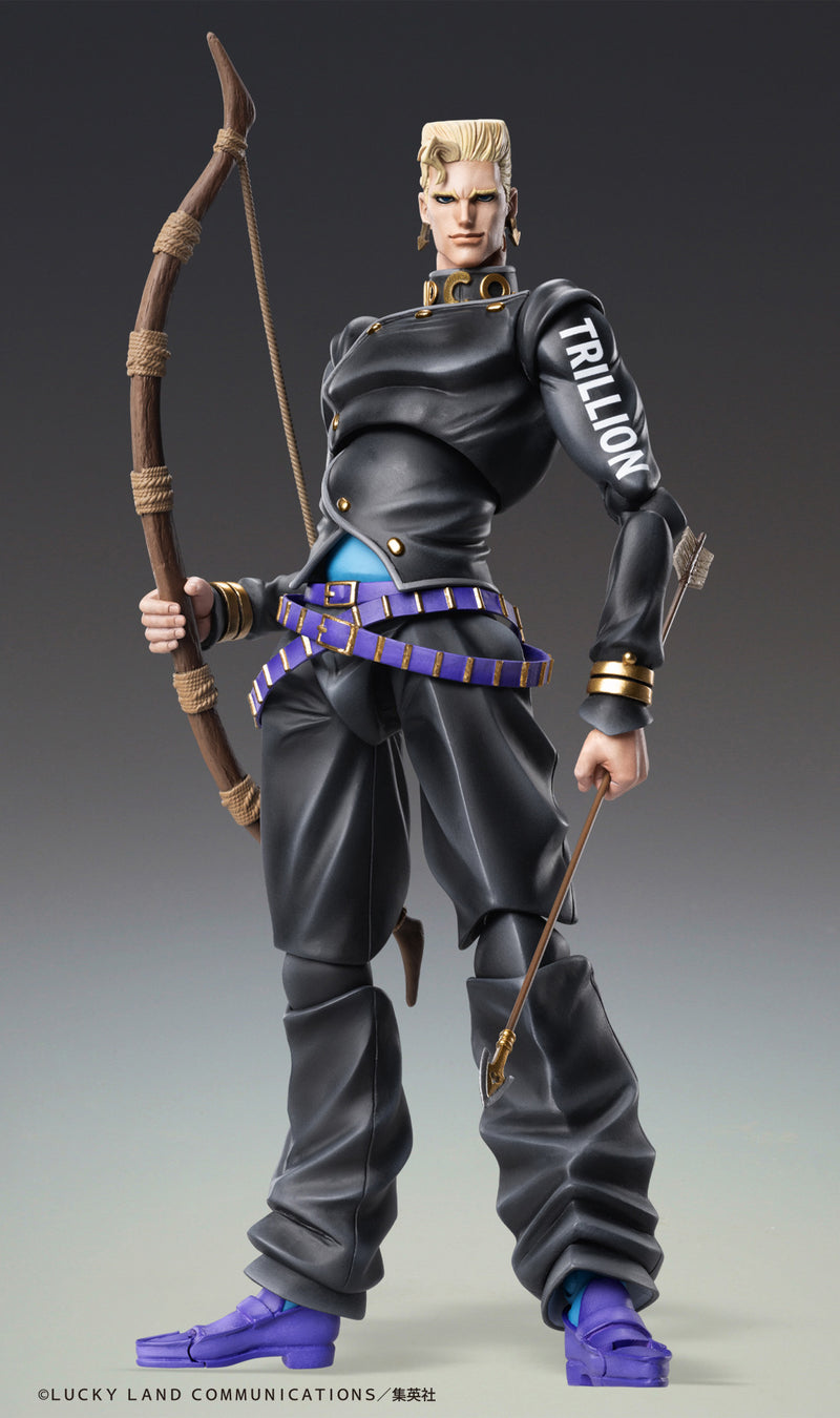 Super Action Statue JoJo's Part 4 Keichou Nijimura & Bad Company Action Figure
