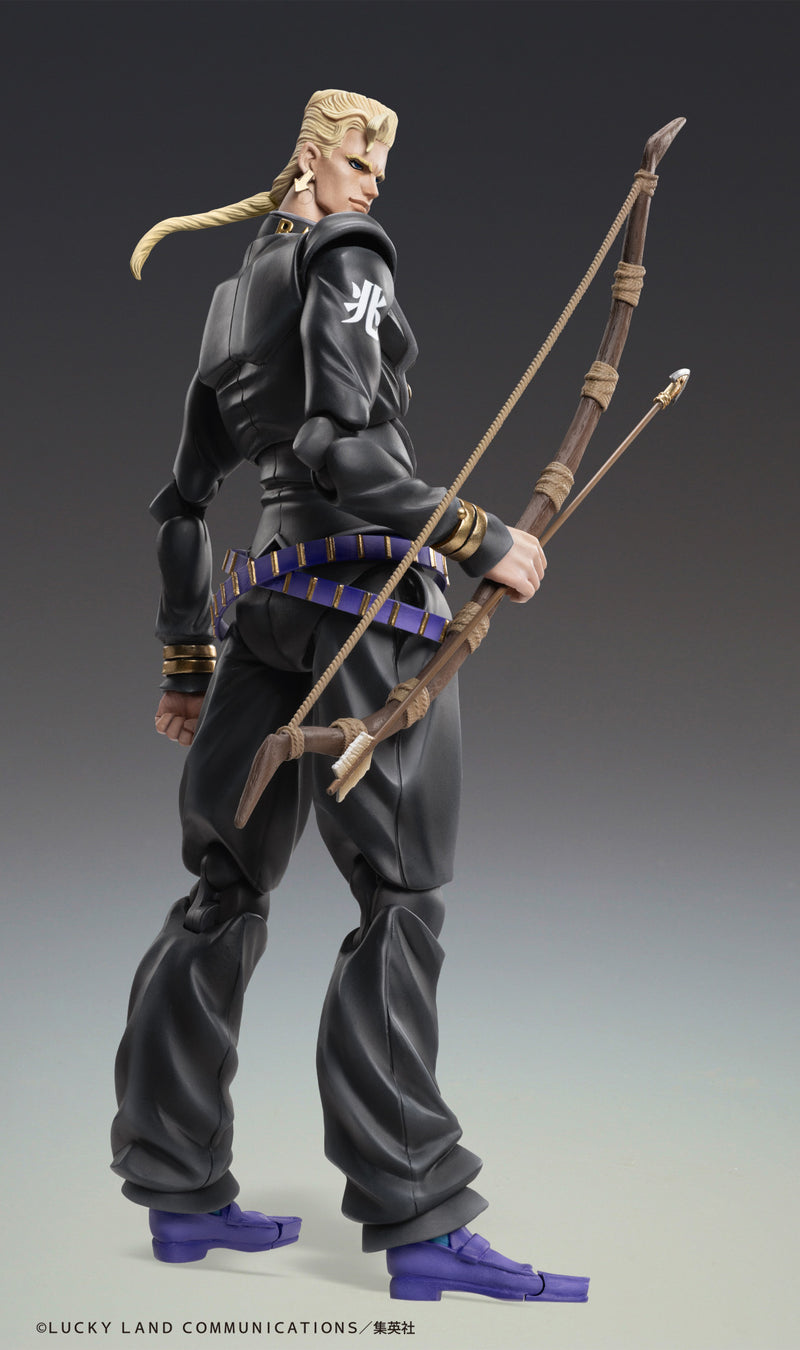 Super Action Statue JoJo's Part 4 Keichou Nijimura & Bad Company Action Figure
