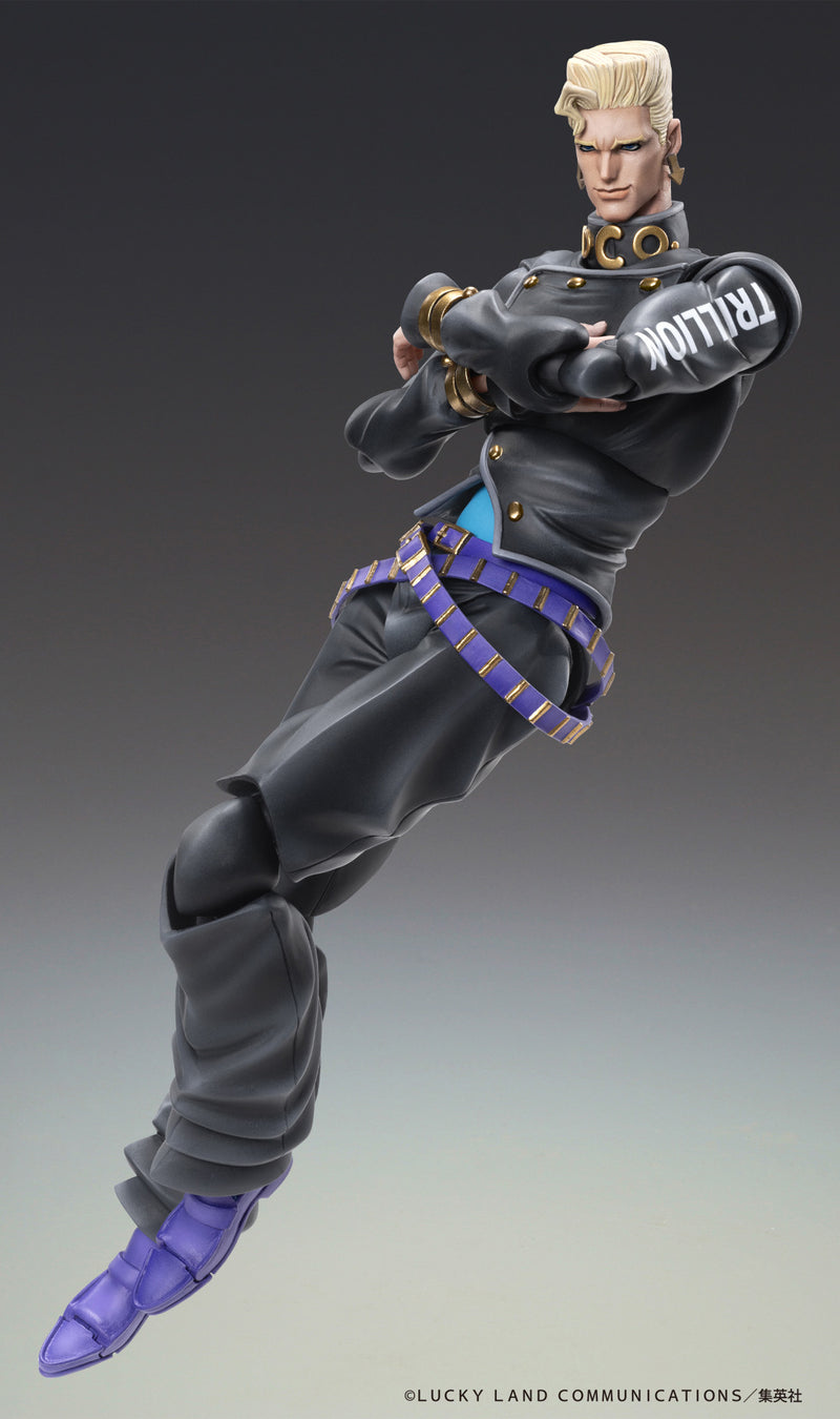 Super Action Statue JoJo's Part 4 Keichou Nijimura & Bad Company Action Figure