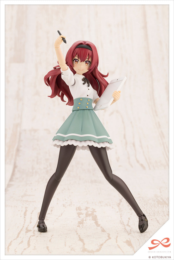 Kotobukiya Sousai Shoujo Teien Emma Koishikawa 1/10 Model Kit JAPAN OFFICIAL