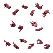 Kotobukiya Megalomaria M.S.G EX Hand Unit Male Type A RED Ver. Model Kit JAPAN