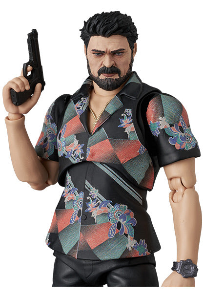 Medicom Toy MAFEX No.312 William Billy Butcher Temp V24 Ver. Action Figure