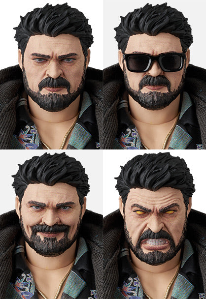 Medicom Toy MAFEX No.312 William Billy Butcher Temp V24 Ver