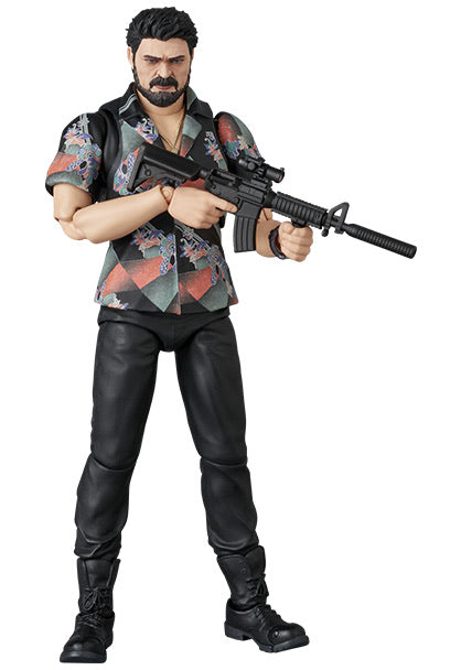 Medicom Toy MAFEX No.312 William Billy Butcher Temp V24 Ver. Action Figure
