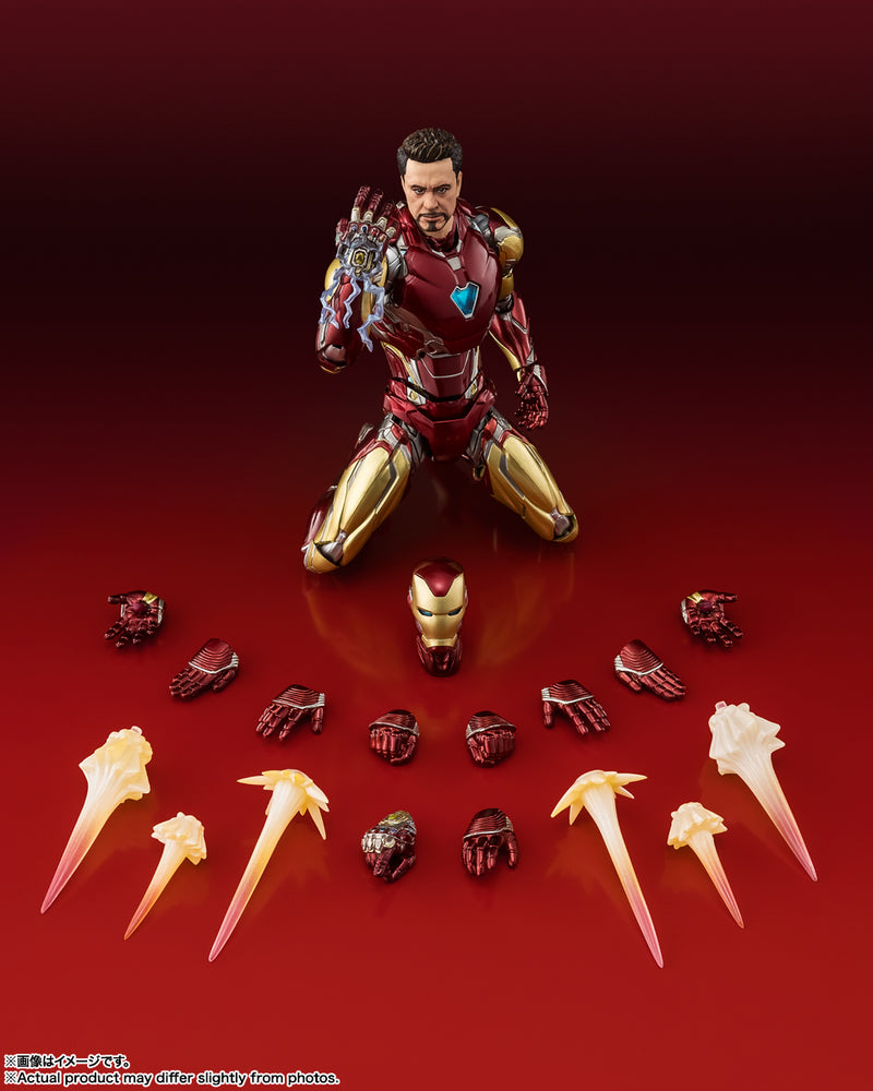 BANDAI S.H.Figuarts Iron Man Mark. 85 THE INFINITY SAGA Action Figure JAPAN