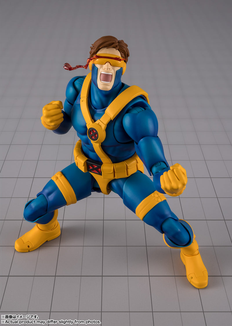 BANDAI S.H.Figuarts MARVEL Cyclops Gamerverse Action Figure JAPAN OFFICIAL