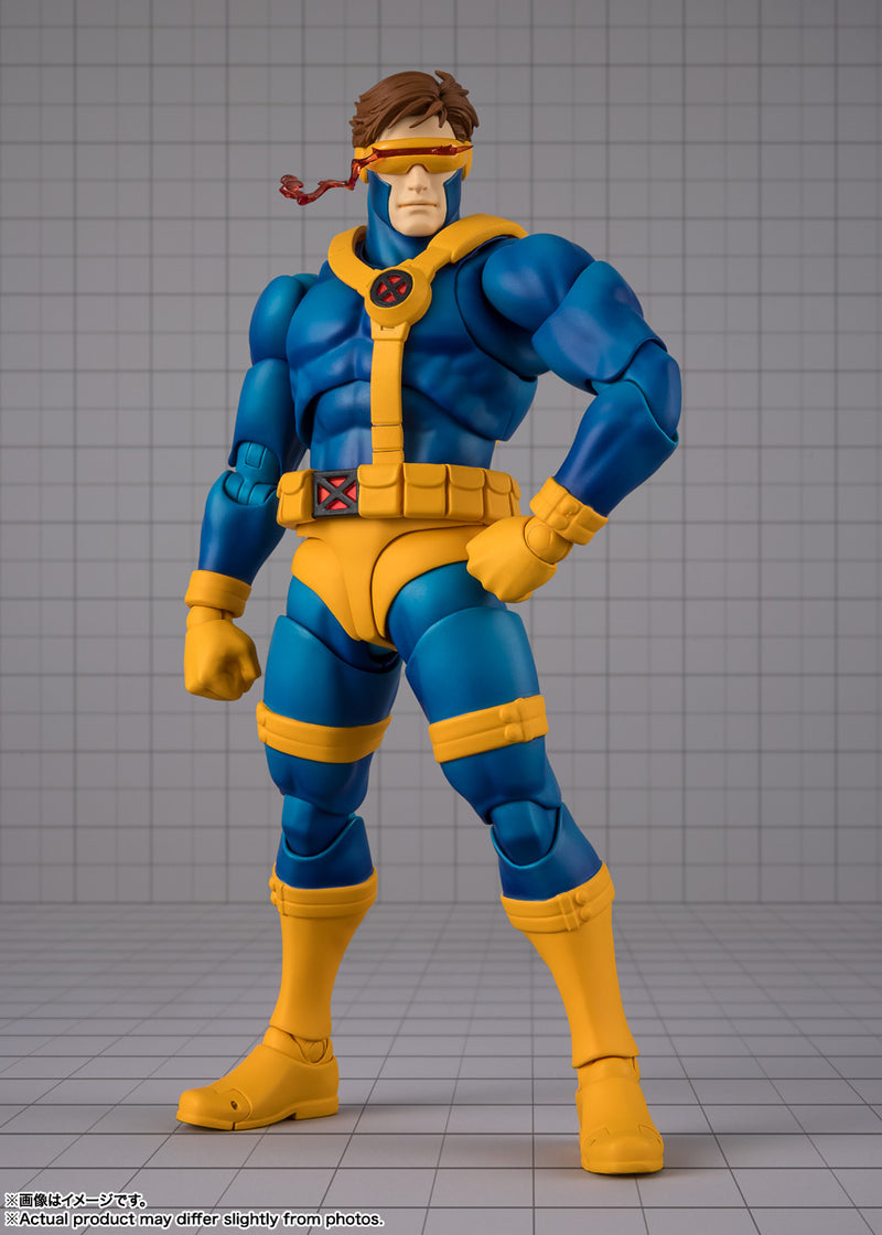BANDAI S.H.Figuarts MARVEL Cyclops Gamerverse Action Figure JAPAN OFFICIAL