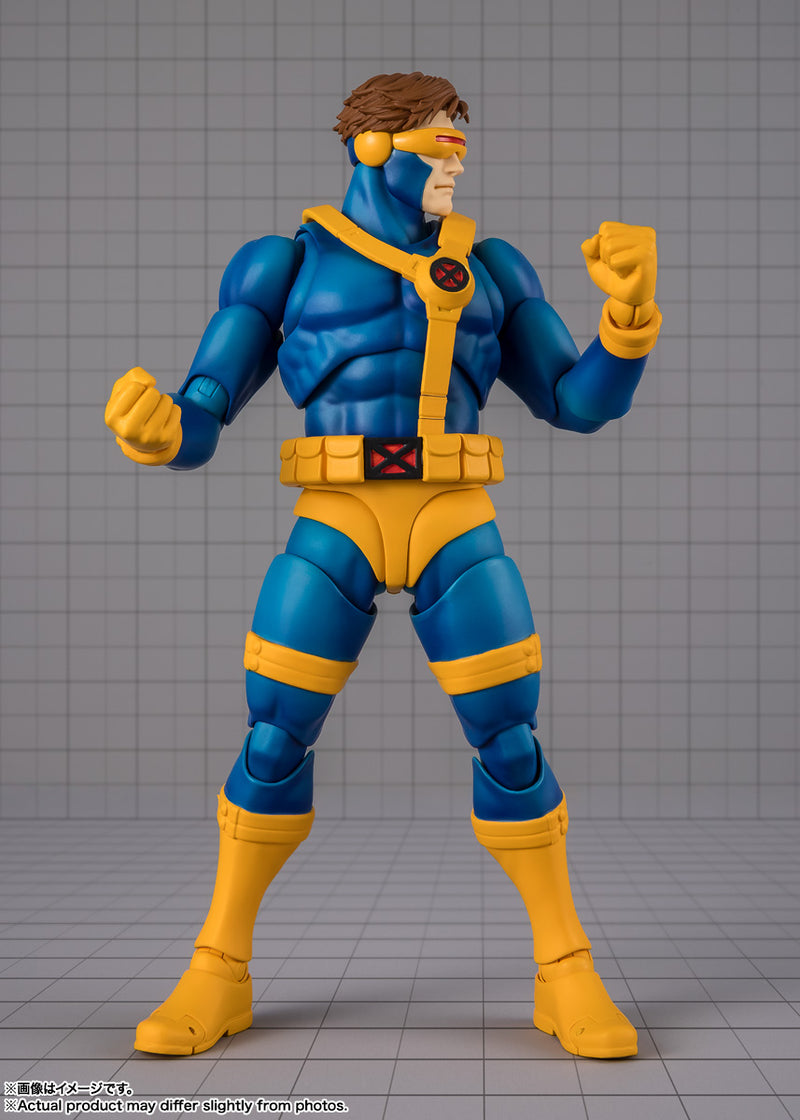 BANDAI S.H.Figuarts MARVEL Cyclops Gamerverse Action Figure JAPAN OFFICIAL