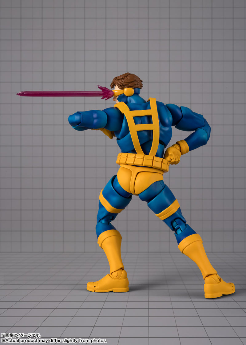 BANDAI S.H.Figuarts MARVEL Cyclops Gamerverse Action Figure JAPAN OFFICIAL