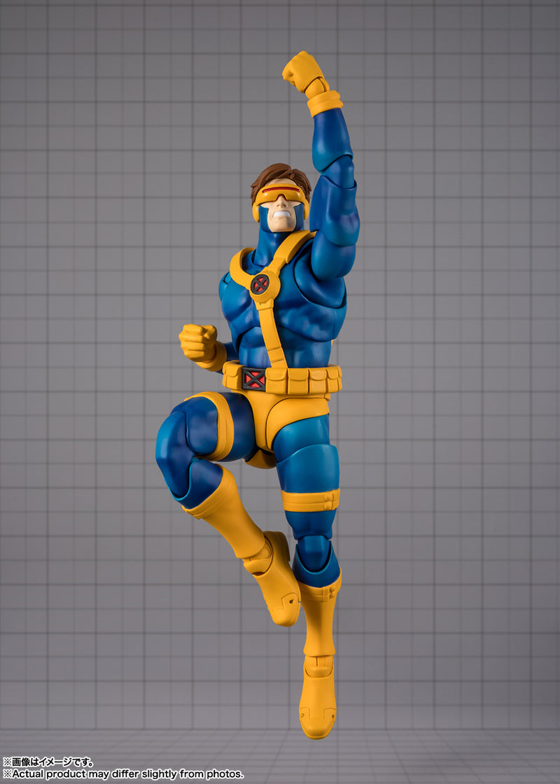 BANDAI S.H.Figuarts MARVEL Cyclops Gamerverse Action Figure JAPAN OFFICIAL