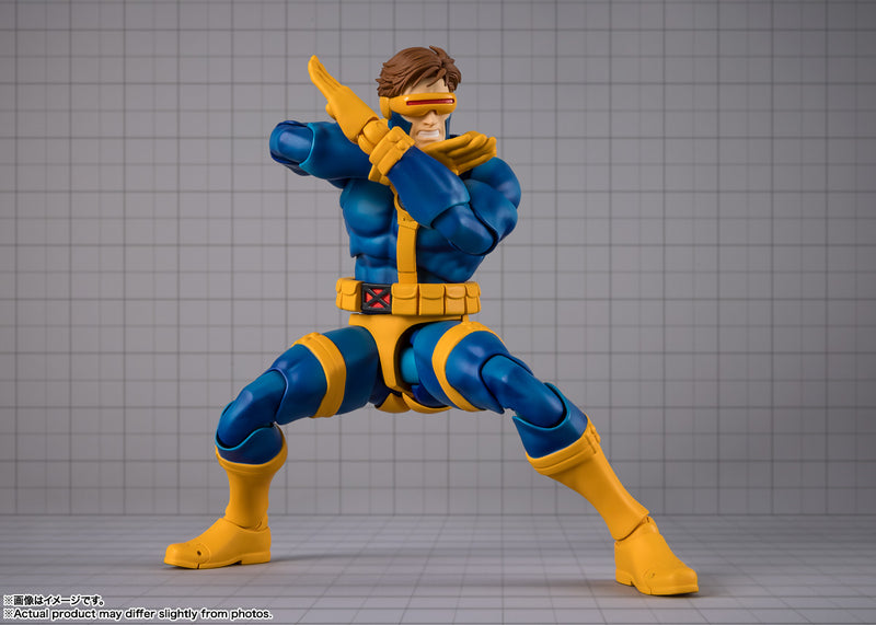 BANDAI S.H.Figuarts MARVEL Cyclops Gamerverse Action Figure JAPAN OFFICIAL