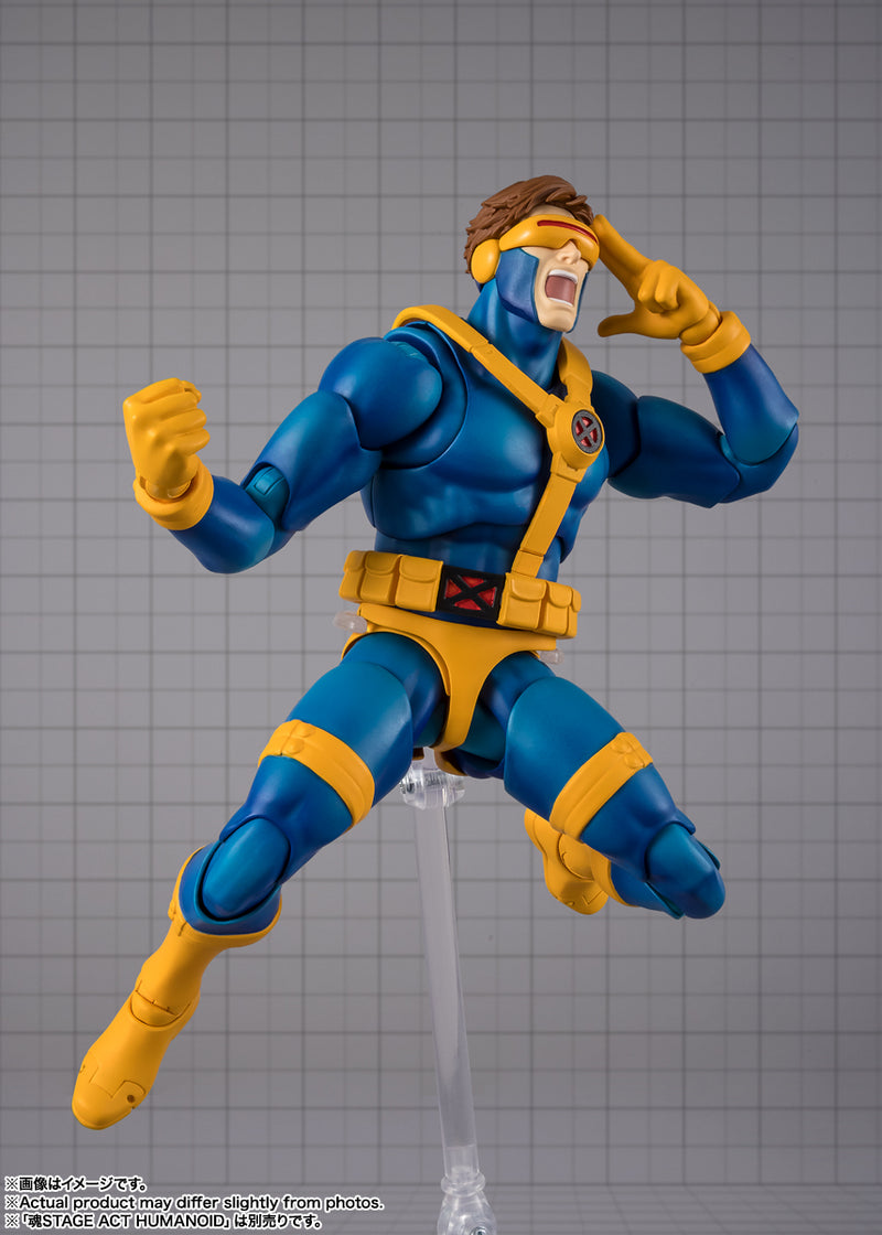 BANDAI S.H.Figuarts MARVEL Cyclops Gamerverse Action Figure JAPAN OFFICIAL