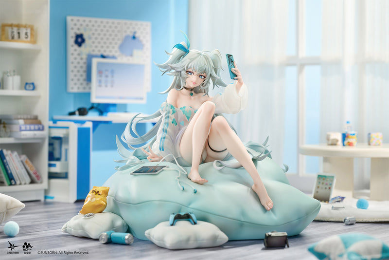 Calbone Girls' Frontline 2 Exilium Florence Marvellous Herb Cake Ver. 1/7 Figure