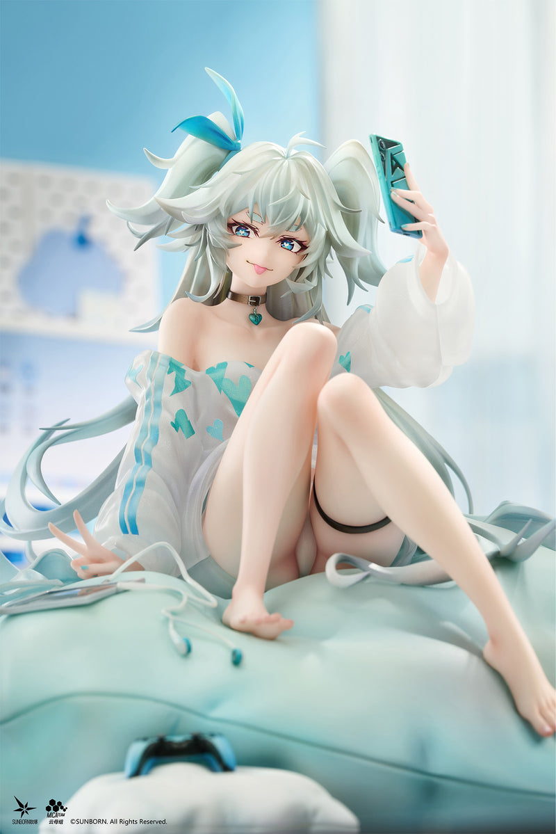 Calbone Girls' Frontline 2 Exilium Florence Marvellous Herb Cake Ver. 1/7 Figure