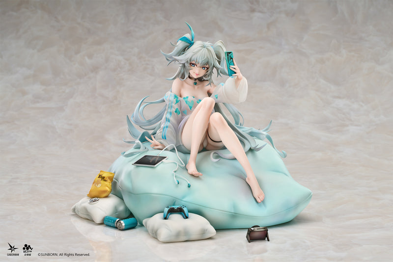 Calbone Girls' Frontline 2 Exilium Florence Marvellous Herb Cake Ver. 1/7 Figure