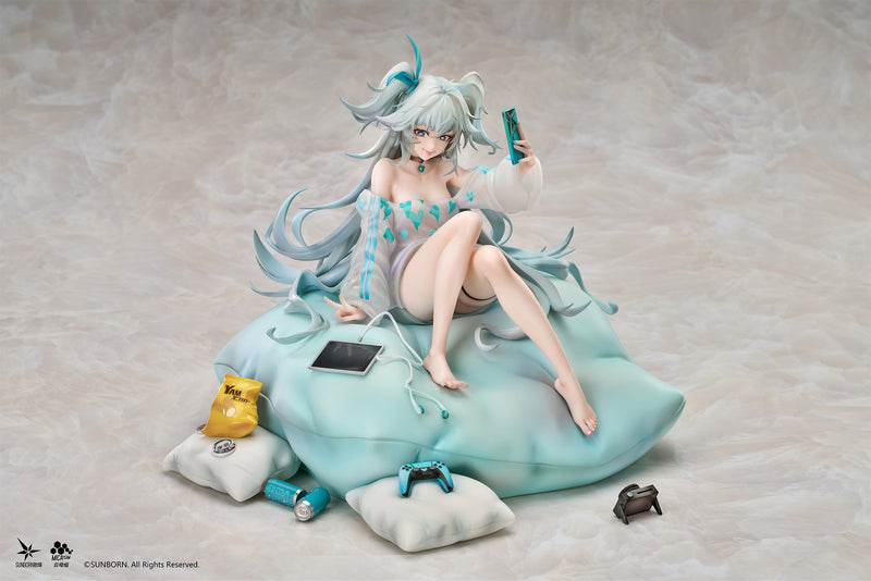Calbone Girls' Frontline 2 Exilium Florence Marvellous Herb Cake Ver. 1/7 Figure