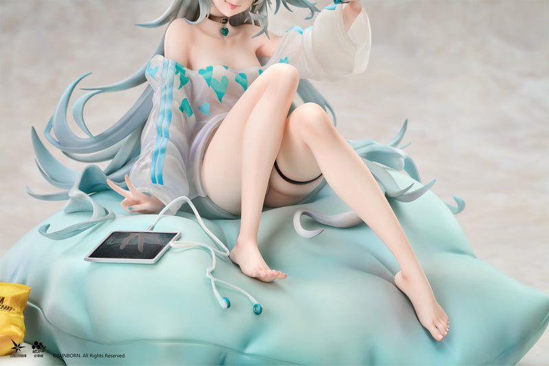 Calbone Girls' Frontline 2 Exilium Florence Marvellous Herb Cake Ver. 1/7 Figure