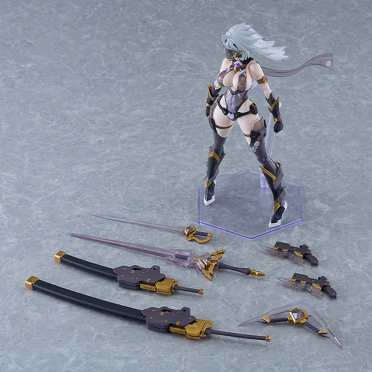 Good Smile Company PLAMATEA Cutie Honey Nova Black Honey Model Kit JAPAN
