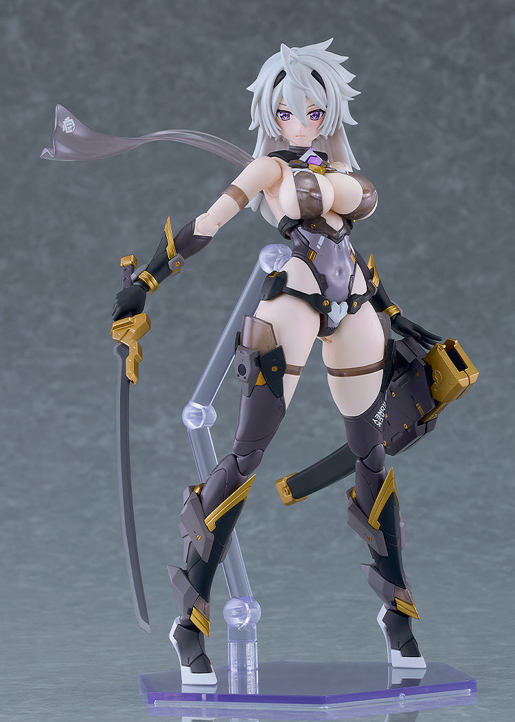 Good Smile Company PLAMATEA Cutie Honey Nova Black Honey Model Kit JAPAN