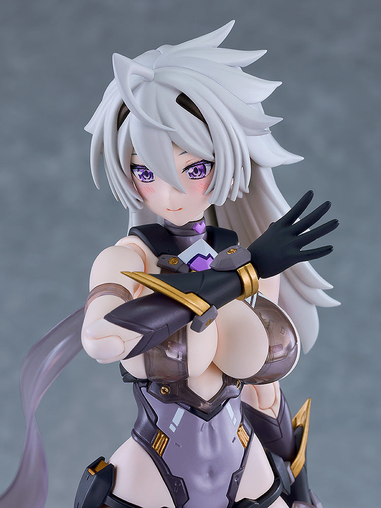 Good Smile Company PLAMATEA Cutie Honey Nova Black Honey Model Kit