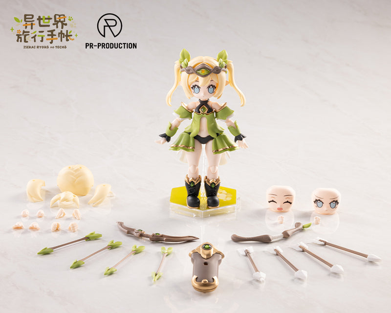 PR Production Isekai Ryoko no Techo 04 Newbie Ranger Rebecca Hill Model Kit