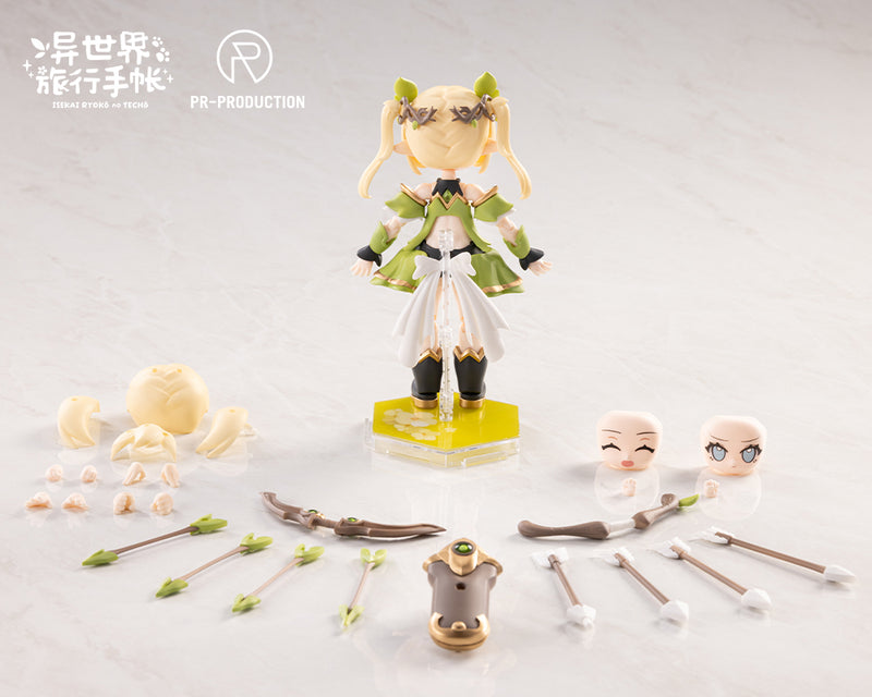 PR Production Isekai Ryoko no Techo 04 Newbie Ranger Rebecca Hill Model Kit