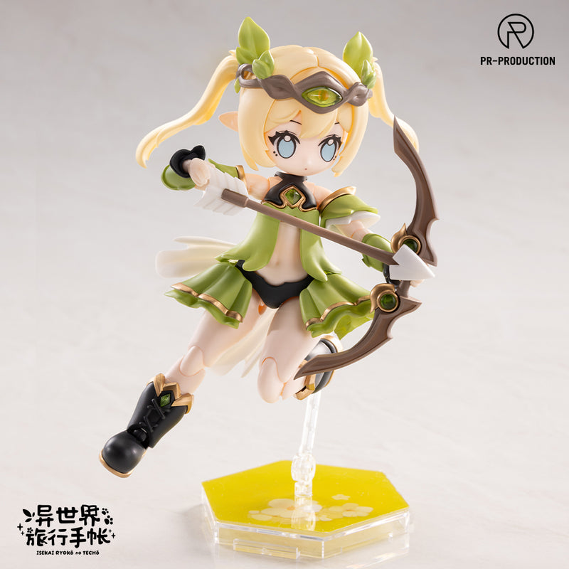 PR Production Isekai Ryoko no Techo 04 Newbie Ranger Rebecca Hill Model Kit