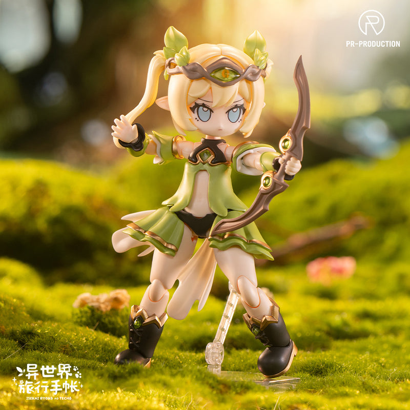 PR Production Isekai Ryoko no Techo 04 Newbie Ranger Rebecca Hill Model Kit