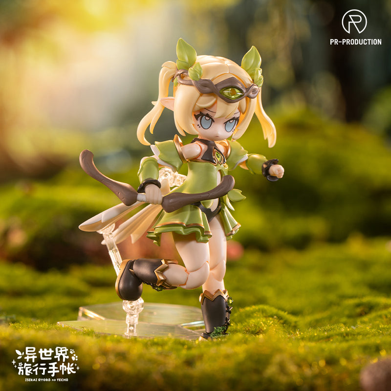 PR Production Isekai Ryoko no Techo 04 Newbie Ranger Rebecca Hill Model Kit