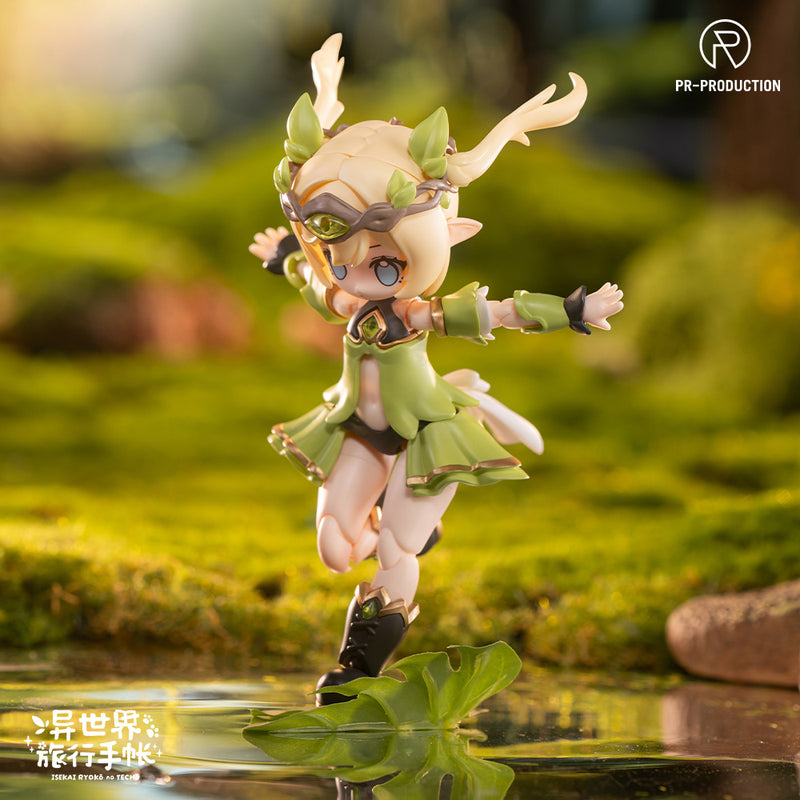 PR Production Isekai Ryoko no Techo 04 Newbie Ranger Rebecca Hill Model Kit