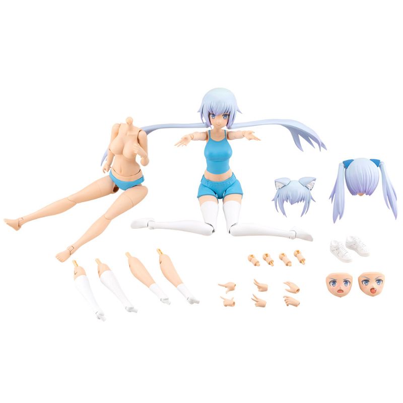 Sousai Shoujo Teien Grande Scale Dress Up Body M with Stylet Model Kit JAPAN