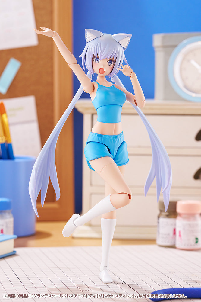 Sousai Shoujo Teien Grande Scale Dress Up Body M with Stylet Model Kit JAPAN