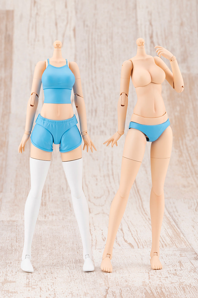 Sousai Shoujo Teien Grande Scale Dress Up Body M with Stylet Model Kit JAPAN