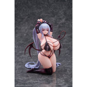 CatNoodle KouX Succubus illustration by Pochiko Unohana 1/5 Figure JAPAN