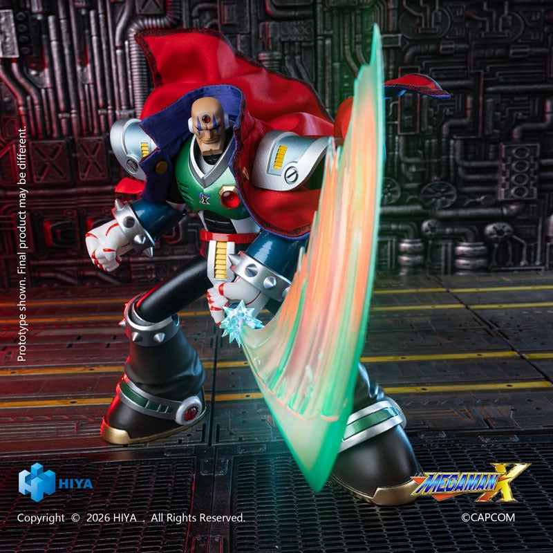 Hiya Toys Mega Man X Action Figure Sigma Figure JAPAN OFFICIAL