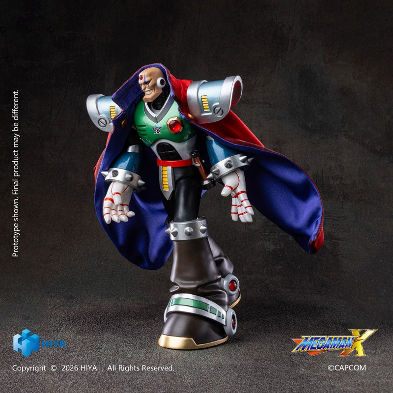 Hiya Toys Mega Man X Action Figure Sigma Figure JAPAN OFFICIAL