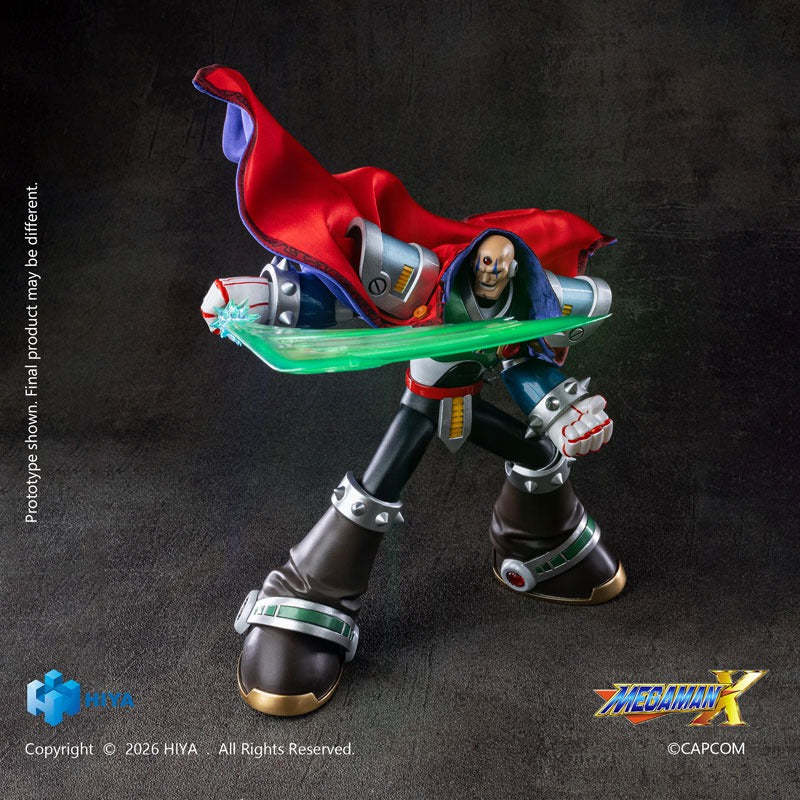 Hiya Toys Mega Man X Action Figure Sigma Figure JAPAN OFFICIAL