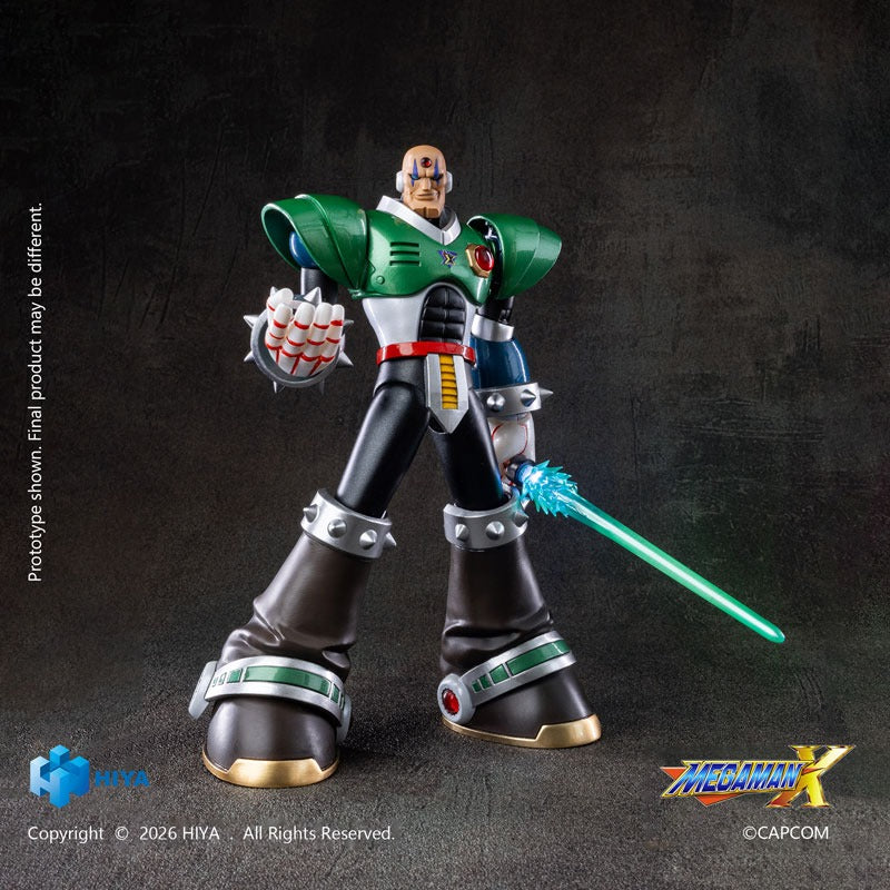 Hiya Toys Mega Man X Action Figure Sigma Figure JAPAN OFFICIAL