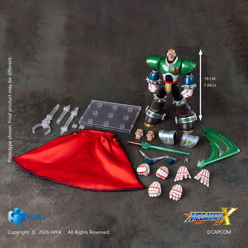 Hiya Toys Mega Man X Action Figure Sigma Figure JAPAN OFFICIAL
