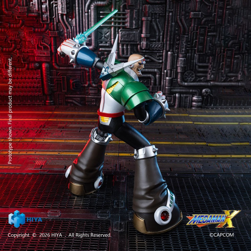 Hiya Toys Mega Man X Action Figure Sigma Figure JAPAN OFFICIAL